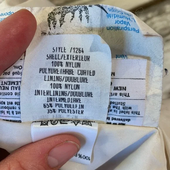 Navarro Weather Gear | Vintage Blue Vest - Picture 7 of 8